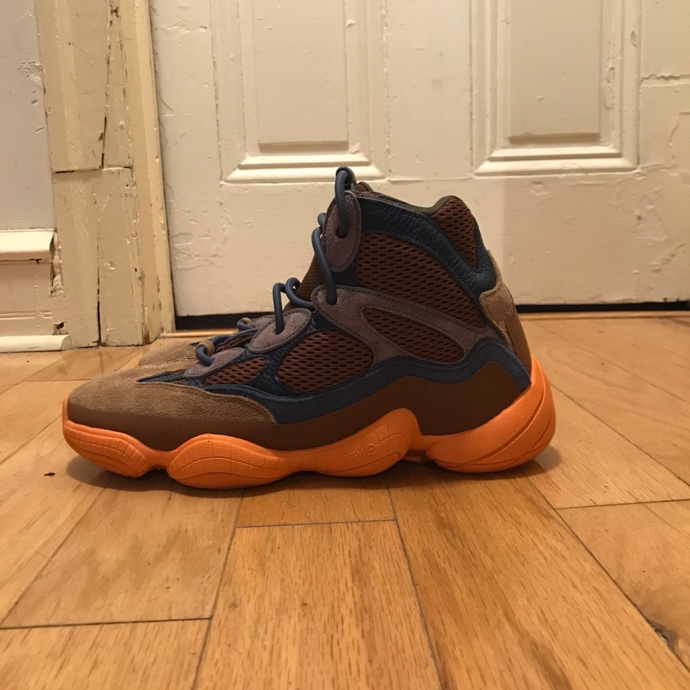 Yeezy 500 High - Tactile Orange